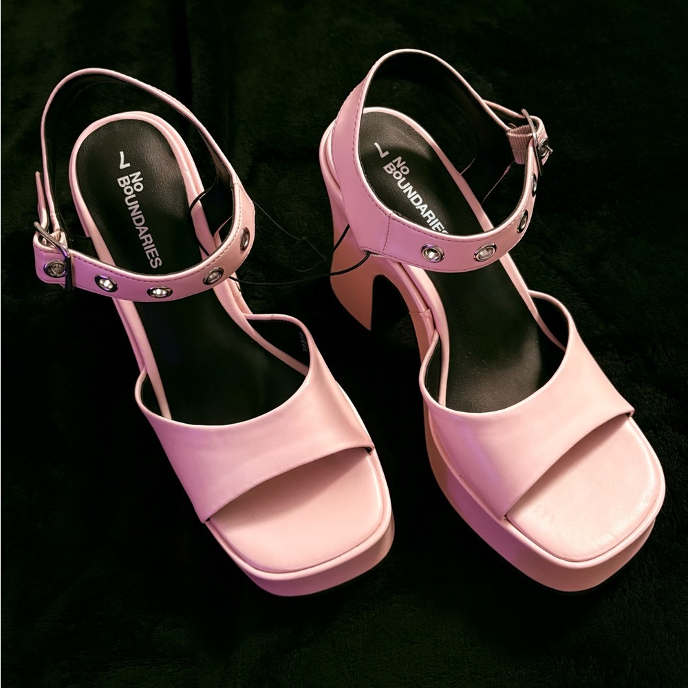 Block Heels